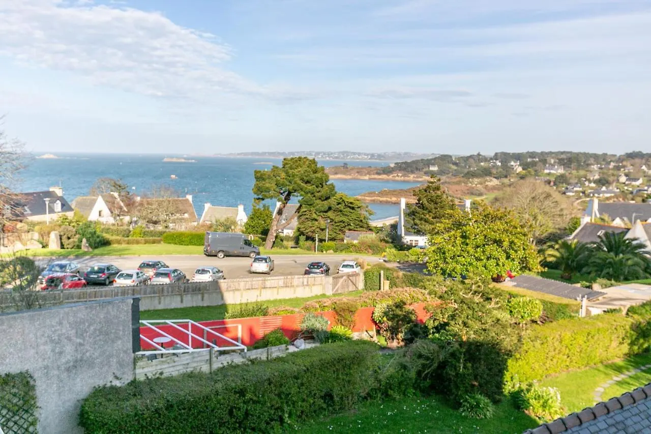 Sieck - Joli Appartement Vue Mer Carantec 0*,  Francie