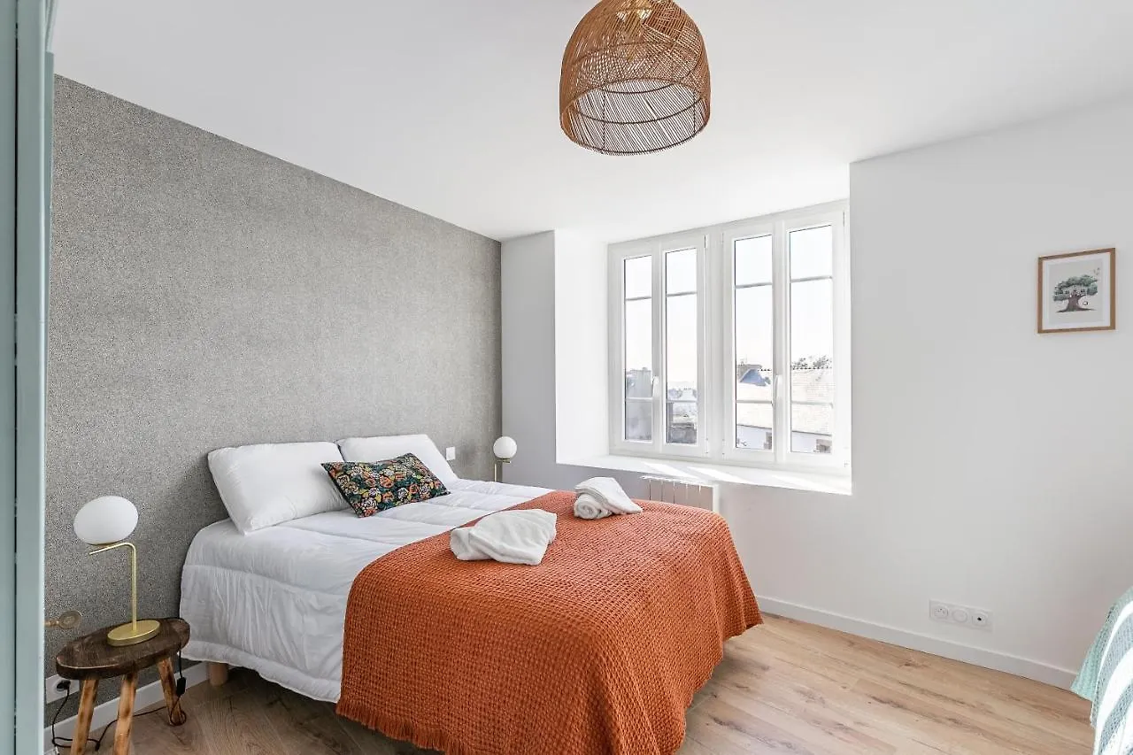 Sieck - Joli Appartement Vue Mer Carantec